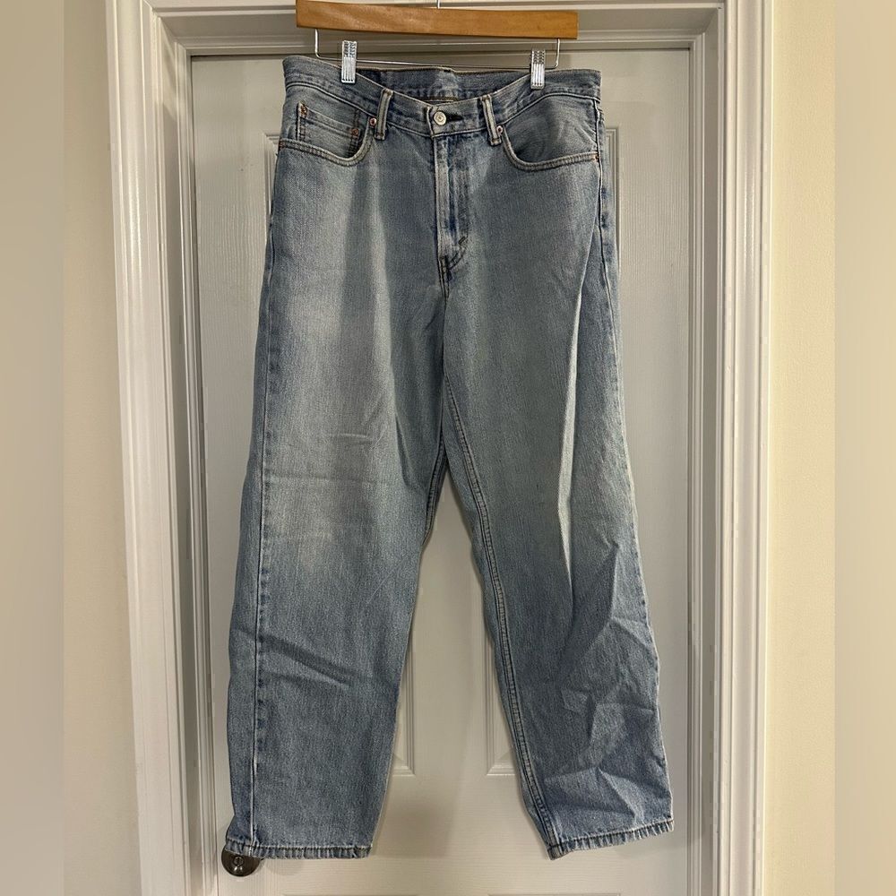 RARE Vintage 90’s Levi’s 560 loose fit tapered leg jeans USA size 32 x 30